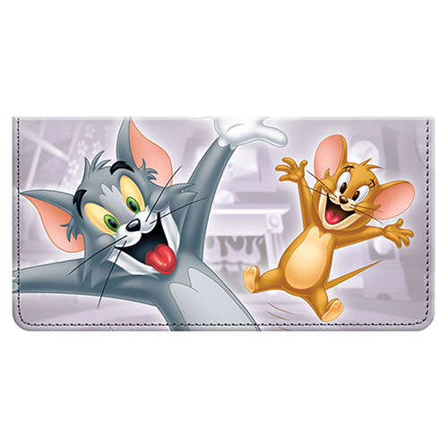 TOM AND JERRY&#153; Leather Cover