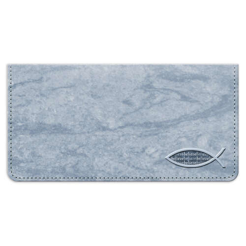 Believe Checkbook Cover