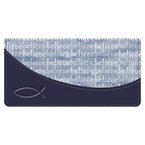 Believe Checkbook Cover