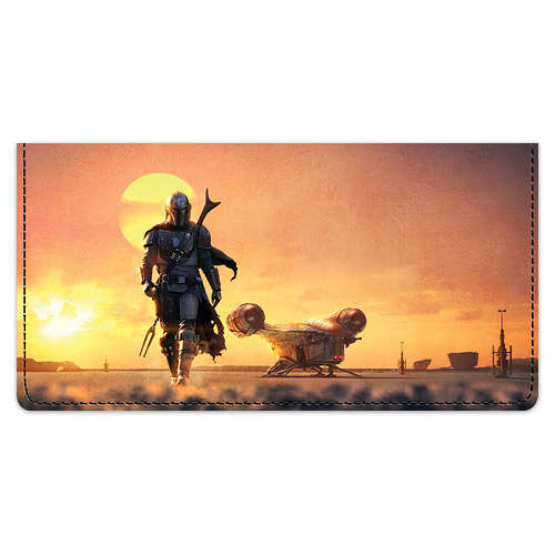 <i>Star Wars&#153;</i> The Mandalorian Leather Cover