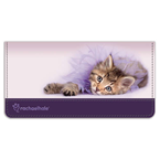 rachaelhale Kittens Leather Cover