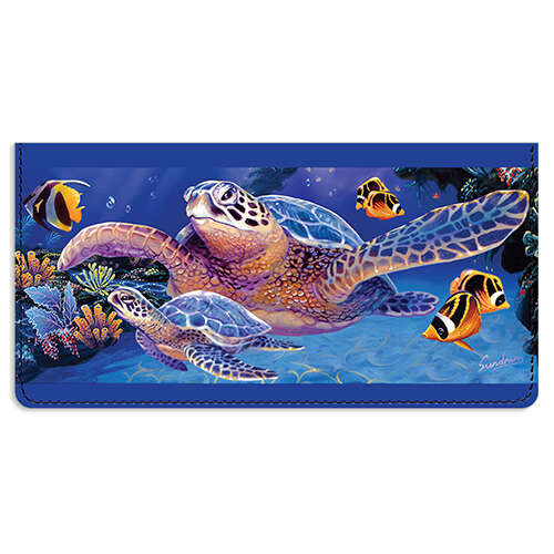 Sea Turtle Leather Cover