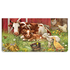 Barnyard Babies Leather Cover