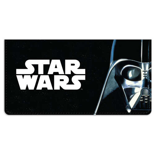 <i>Star Wars</i>&#153; Darth Vader Leather Checkbook Cover