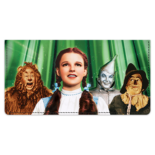 THE WIZARD OF OZ Checkbook Cover