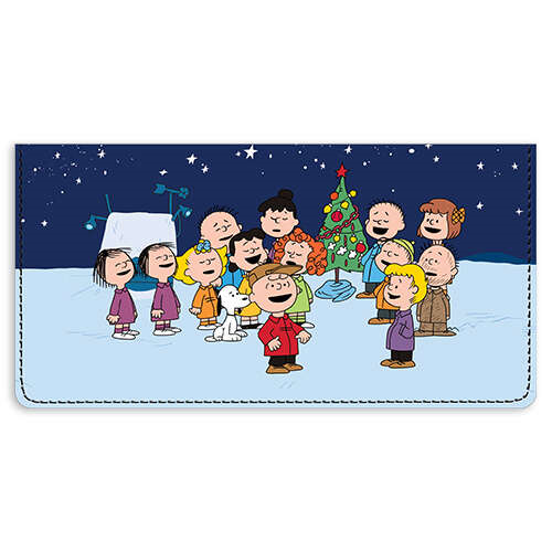 Charlie Brown Christmas Leather Cover