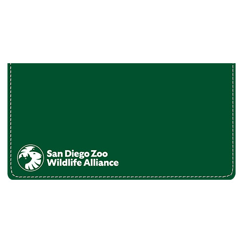 San Diego Zoo Checkbook Cover