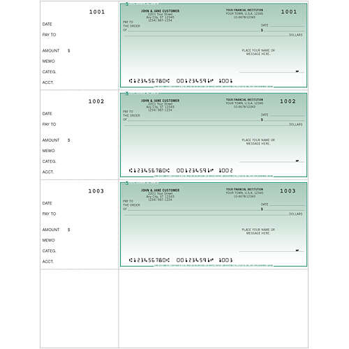 Laser Wallet Check - Green Safety