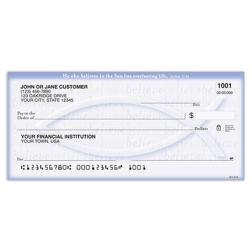 Believe Checks