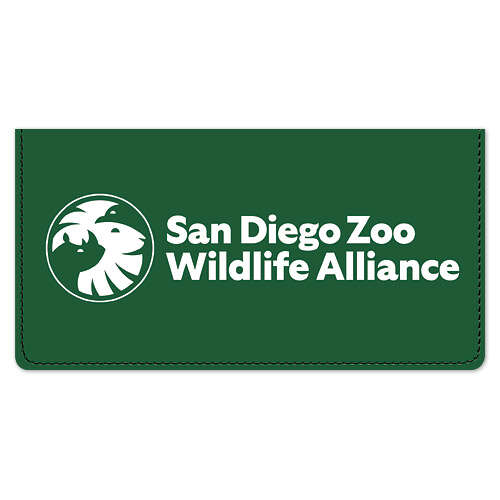 San Diego Zoo Leather Cover