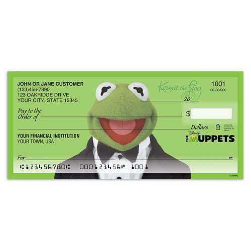 Muppets Checks