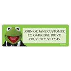 Muppets Address Labels