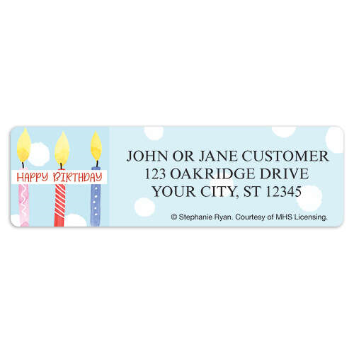 Occasions Address Labels