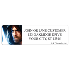 Obi-Wan Kenobi Address Labels