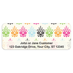 Obessed with Color Address Labels