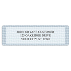 Houndstooth Address Labels