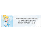 Disney Princess Address Labels