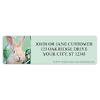 rachaelhale Bunnies Address Labels