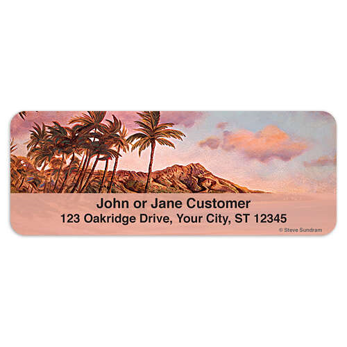 Steve Sundram Nostalgic Address Labels