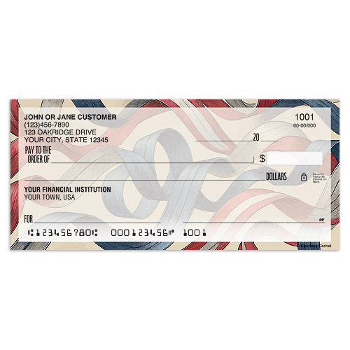 Patriotic Patterns Checks