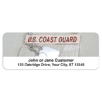 U.S. Coast Guard Address Labels