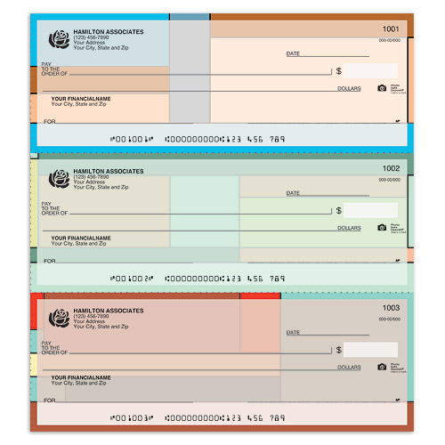 3-To-A-Page, Business Register Checks - Architect