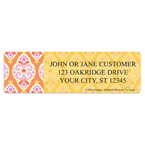 Sunshine Address Labels