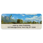 Beautiful America Address Labels