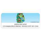 Red-Eyed Tree Frog Address Labels