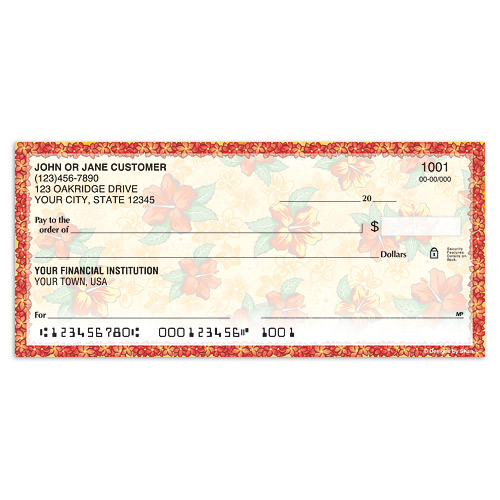 Tropical Retro Checks