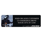 Star Wars&#153; Darth Vader Address Labels