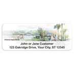 Calm Breeze Address Labels