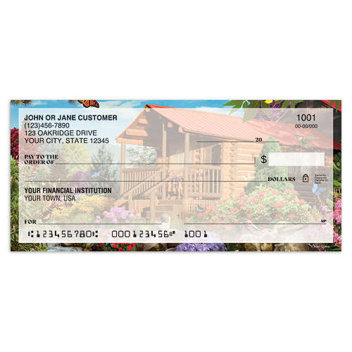 Log Cabins Checks