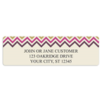 Chevron Address Labels