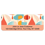 Gail Marie Retro Reverie Address Labels
