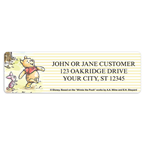 Winnie the Pooh & Friends Address Labels