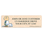 Charlie Brown Address Labels