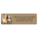 Australian Shepherd Address Labels