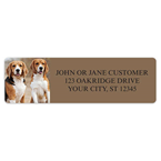 Beagle Address Labels