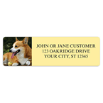 Welsh Corgi Address Labels