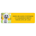 Poodle Address Labels