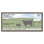 Black Angus Cows Checks