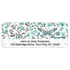 Flora and Fauna Address Labels