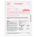 1096 Laser Annual Summary & Transmittal Cut Sheet