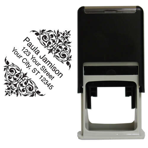 Elegant Square Stamp