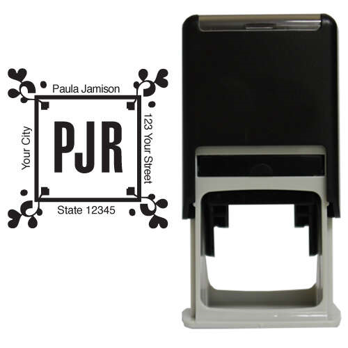 Pure Square Stamp